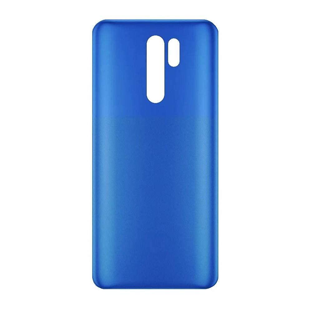 Back Glass Panel for Poco Poco M2 Blue - EGFix Back Glass Panel for Poco Poco M2 Blue - EGFix